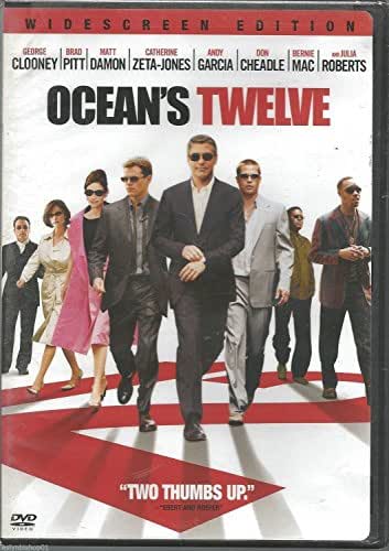 OCEAN'S TWELVE (WS) (DVD)