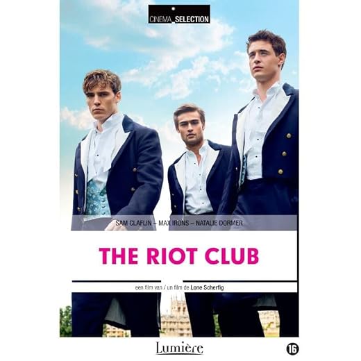 Riot Club DVD