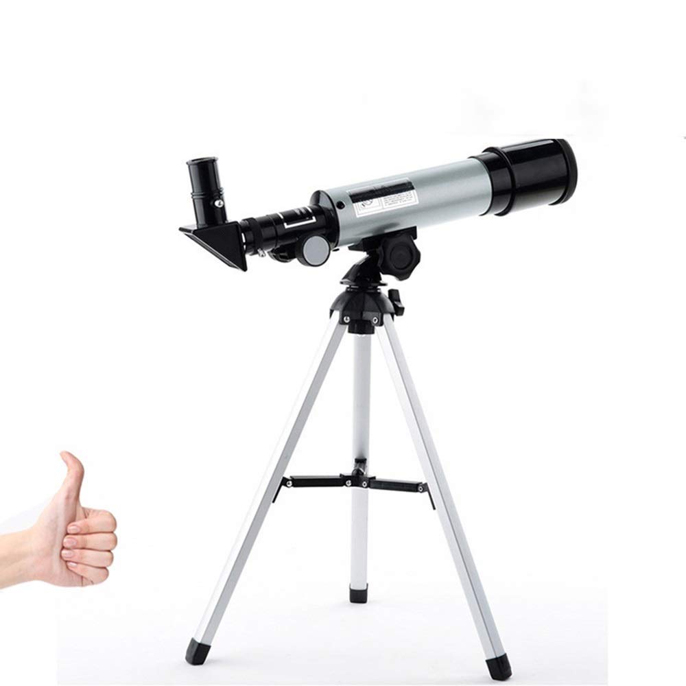 Télescope astronomique débutant monoculaire enfant miroir visualisation