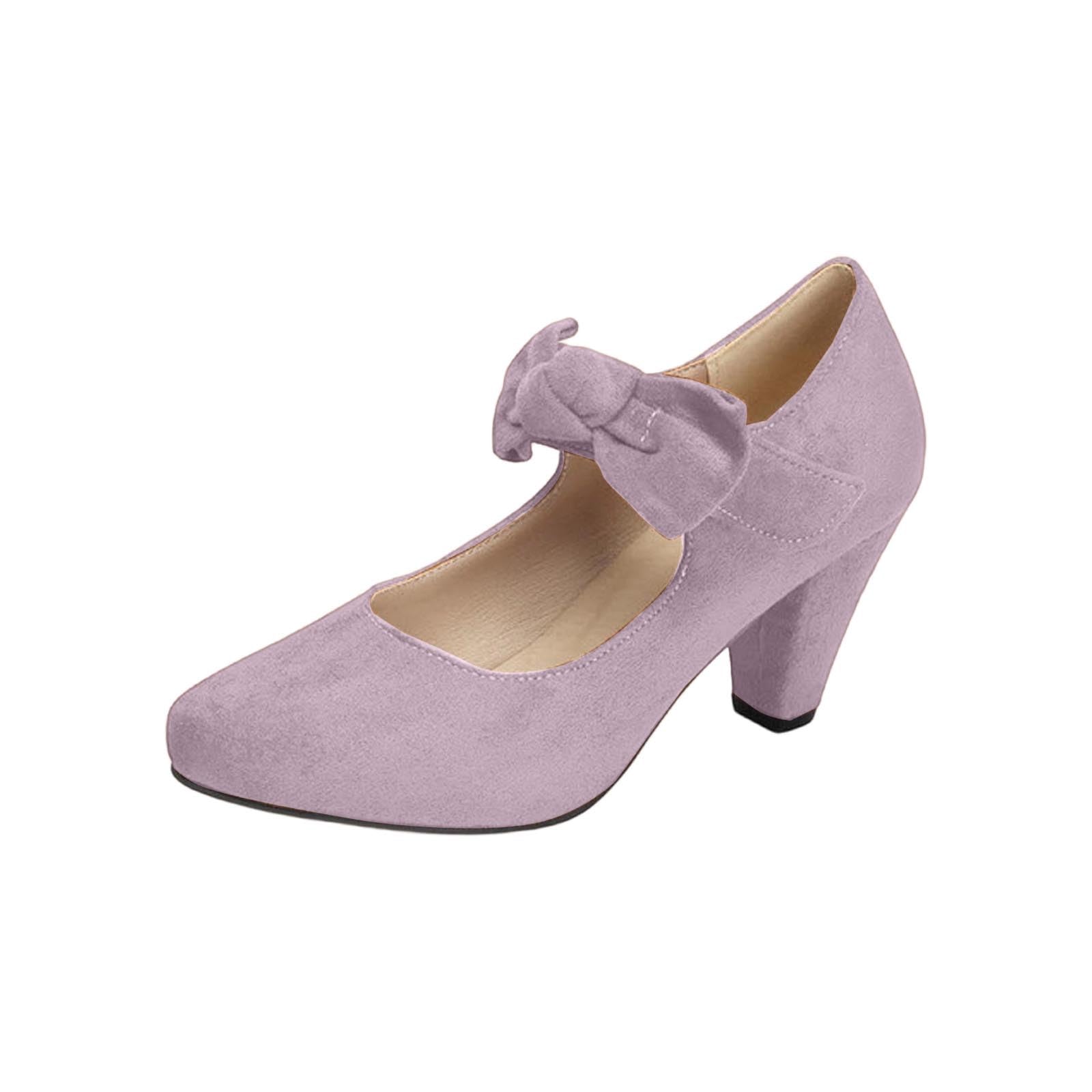 Elegantes Zapatos de tacón con para un Estilo clásico y, Ideales para otoño y para Conjuntos Informales en Festivales, Mujer, cómodos y Modernos para Diario y Ocasiones_1