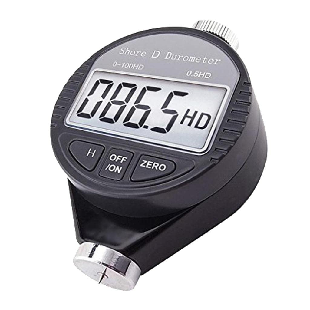 GENERIC Digital Shore Hardness Durometer Tester Tyre Rubber LCD Display Meter New D-image-1