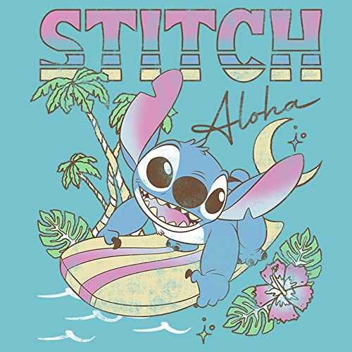 Disney Girls' Aloha Stitch T-Shirt2