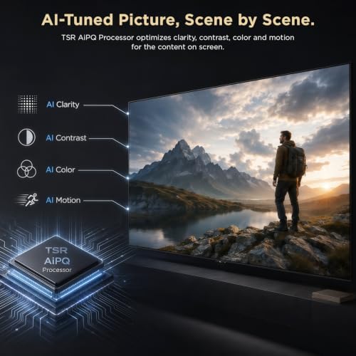 TCL 55-Inch Designer Series QD-Mini LED TV, 4K Google Smart TV, 55A400U - image 7