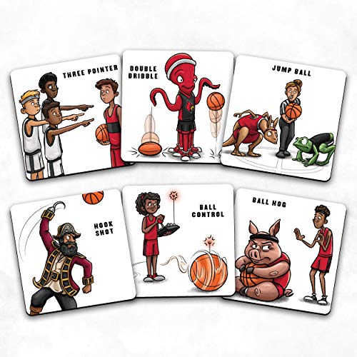 Image of YouTheFan NCAA Officially-Licensed Memory Match Game - Humorous, Team-Specific, Original Hand-Drawn Artwork, Fun for the Whole Family, for Fans Young and Old