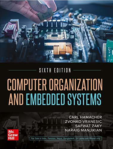 Image of Computer Organization and Embedded Systems|6th Edition