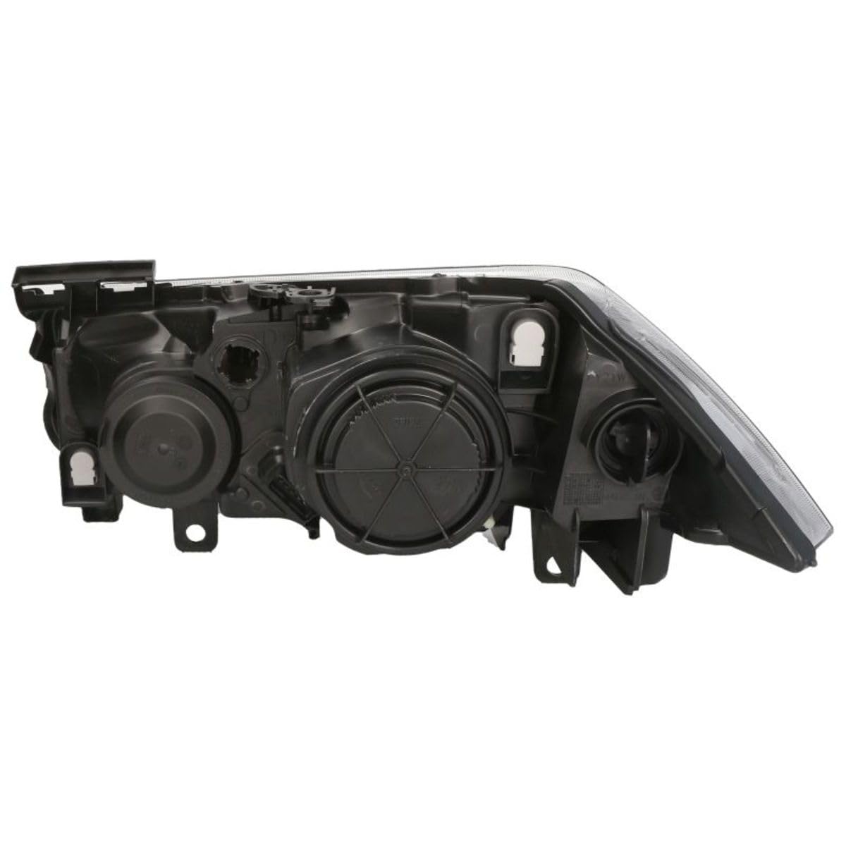 VALEO - 43281 - Światła drogowe, prawa lampa, reflektor halogenowy High Performance – Do pojazdu RENAULT Megane II FL 01/2006 > 2009/04 - Przód – Prawa strona – Opakowanie 1 szt.