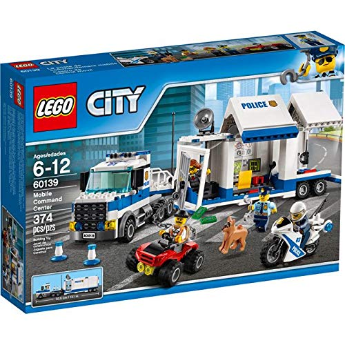 LEGO City Mobile Command Center,374 Pieces,60139