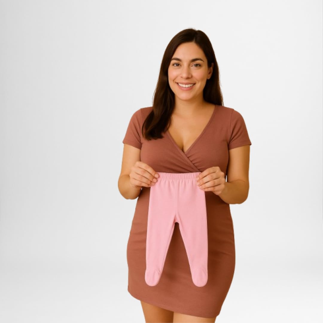 Kit 10 Calças Mijão para Bebê com Pé Fechado 100% Algodão Cores Sortidas Conforto e Proteção em promoção! Veja a oferta e mais achadinhos de Bebês 4 Hoje é o melhor dia para comprar Kit 10 Calças Mijão para Bebê com Pé Fechado 100% Algodão Cores Sortidas Conforto e Proteção com aquele preço maroto! Promoção! Aproveite a oferta! 4