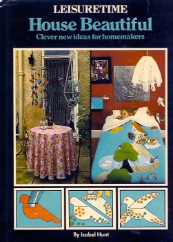Hardcover House beautiful: Clever new ideas for homemakers (Leisuretime) Book