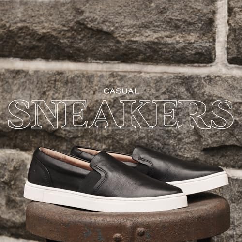 Frye Ivy Slip-On Shoes for Women Featuring Soft Leather with Thick Rubber Outsole, Removable Molded Footbed, and Padded Collar and Vamp4
