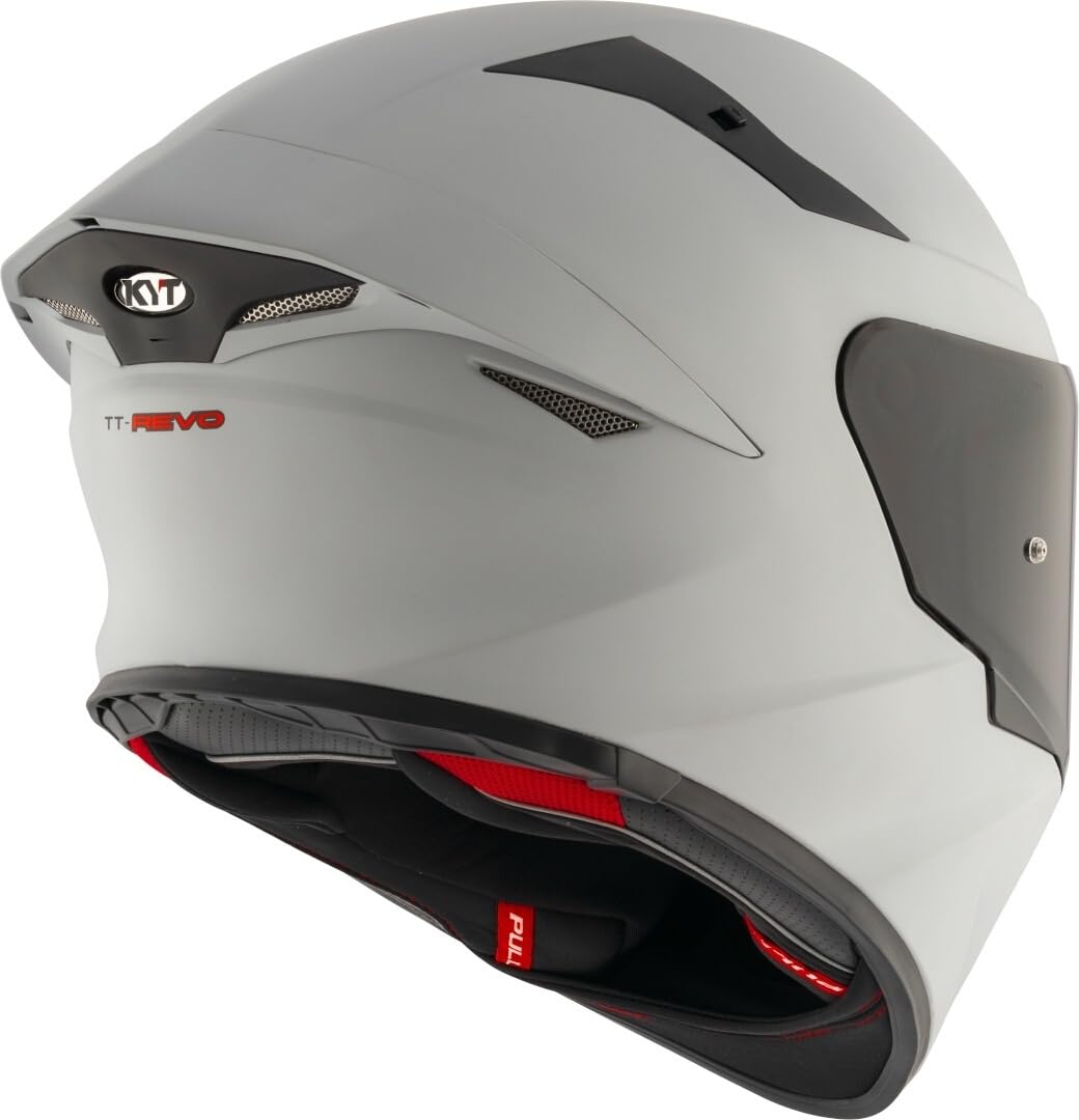 KYT TT-Revo Plain Casco