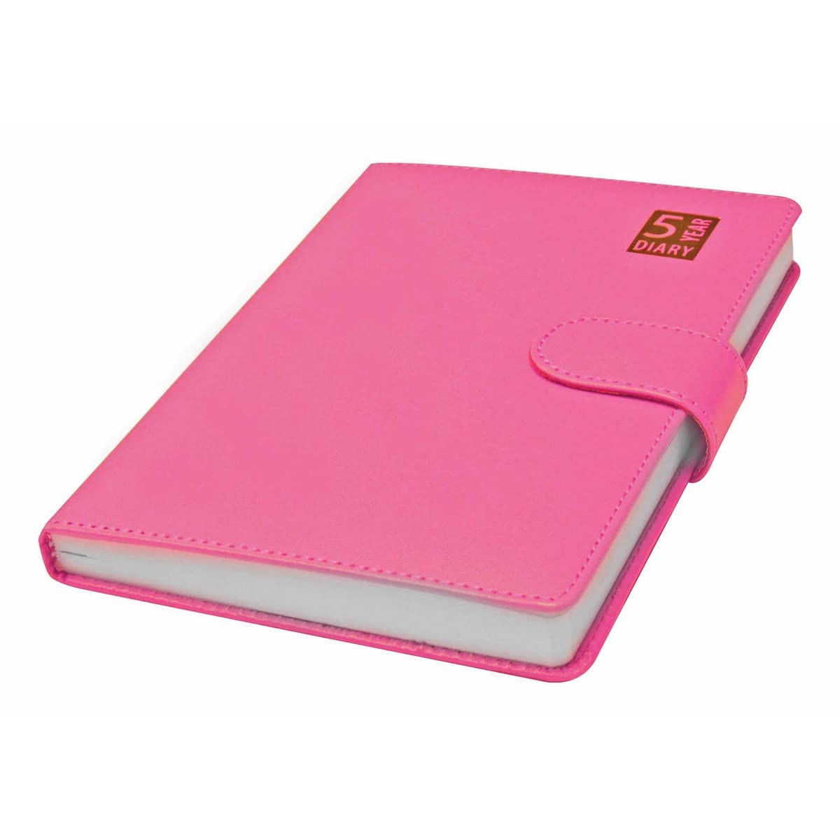 Pink 5 Year Perpetual A5 Diary, Perpetual Calendars and Diaries, Gift