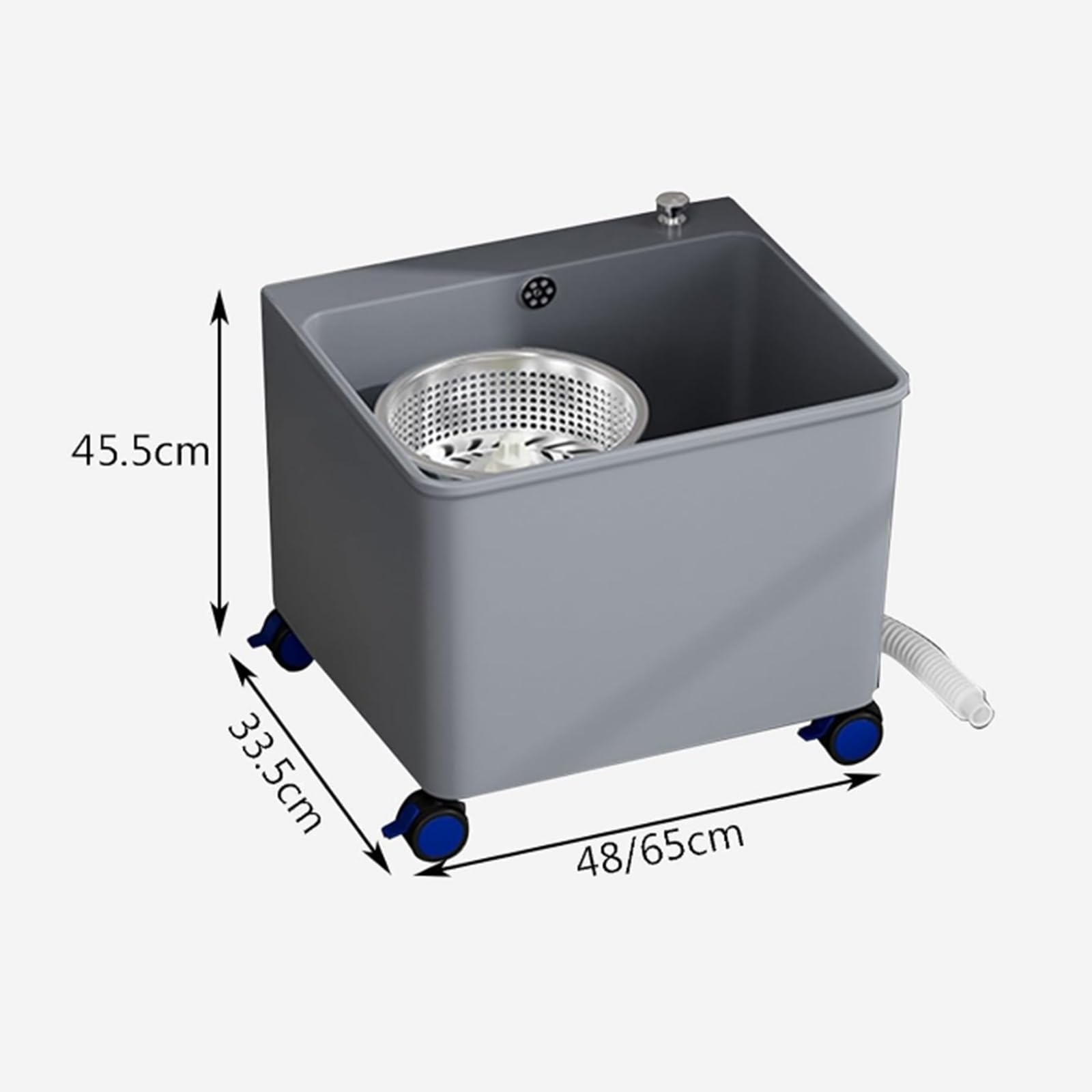 Lavandino for scopa da pavimento indipendente Lavabo for scopa in plastica