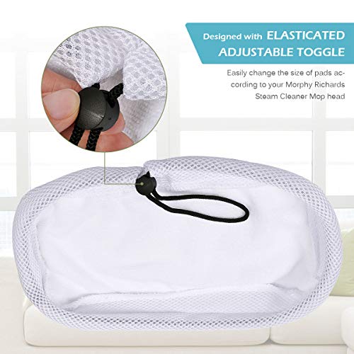 KEEPOW Vapore Mop Panno Pad per Morphy Richards
