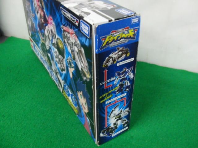 Amazon.co.jp: トミカドライブヘッド シンクロ合体セット マッハ