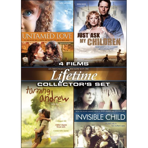 Lifetime Movies Collector's Set Untamed Love / Just Ask My