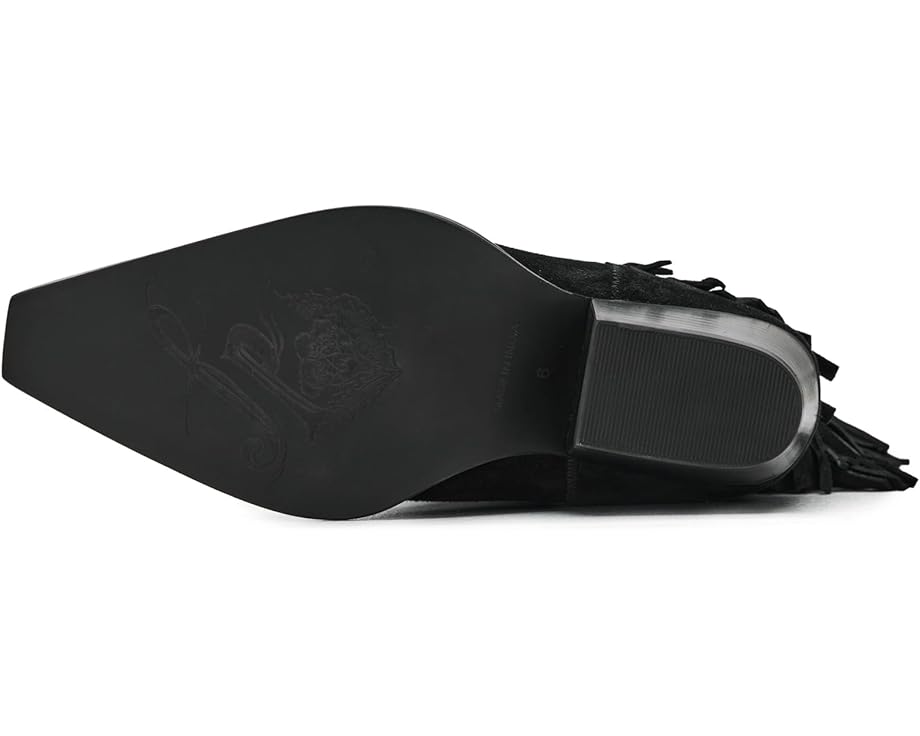 Free People Faith Fringe Western Boots - Back View