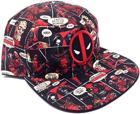 Marvel Comics Deadpool Reversible Flat 