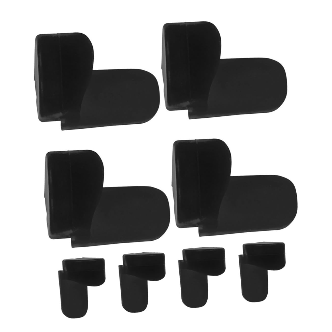 NULYLU 8pcs Silicone Clarinet Finger Covers Thumb Rest Cushions for Oboe Durable Lightweight Clarinet Accessories for Comfort and Support During Playing