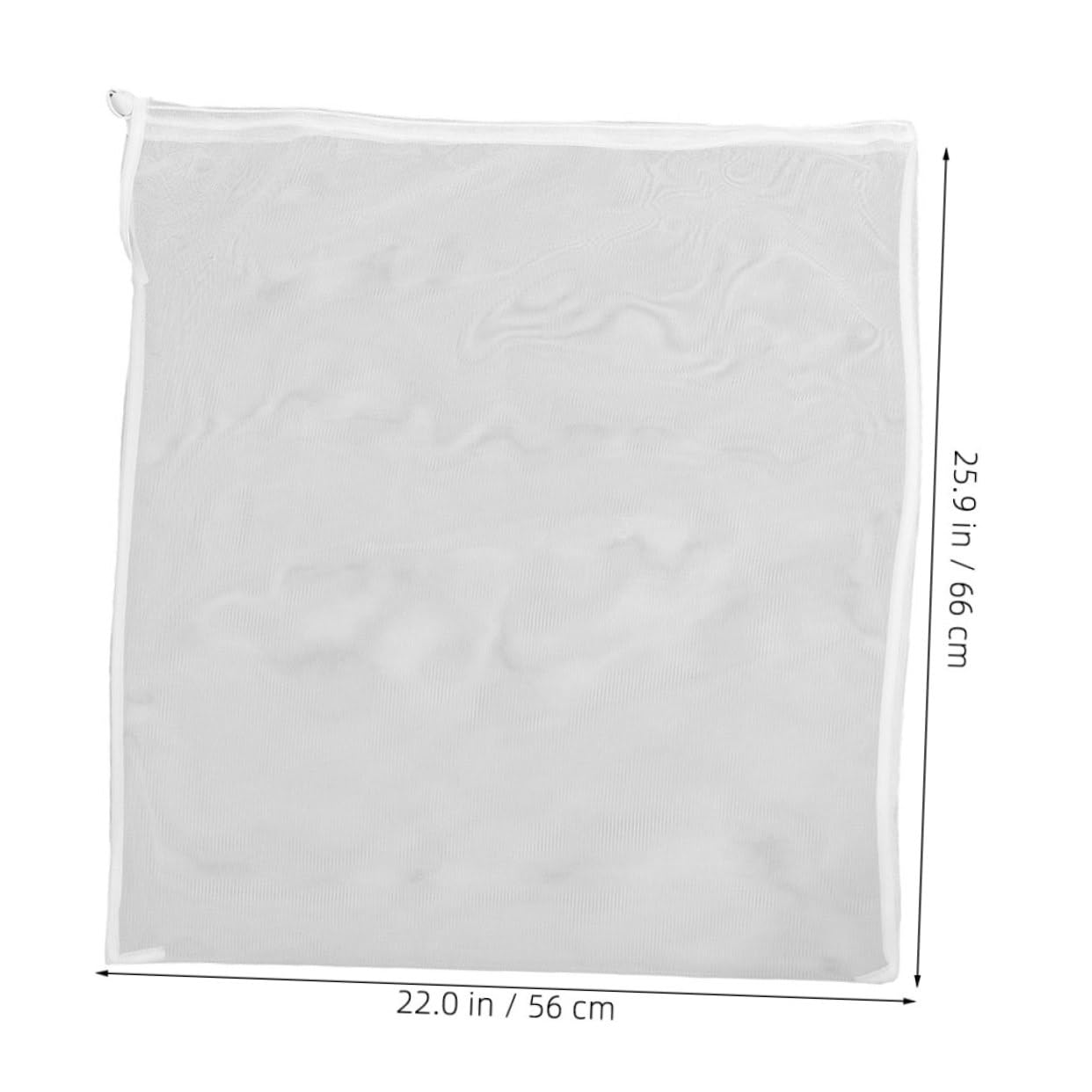 PRETYZOOM Drawstring Filter Bag for Wine Brewing Multi-Purpose Strainer Bag for Cooking Juicing More Easy to Use