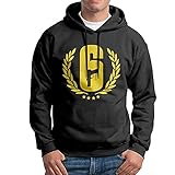 Men's Hoodies Rainbow Six Siege Casual Hooded Drawstring Sweatshirts