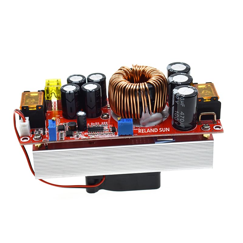 Module d'alimentation réglable élévateur de tension CC 1500W stable - 2