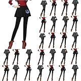 2022 Stretch Trousers for Winter Sherpa Fleece Lined Leggings with Extender High Waist Thick Cashmer