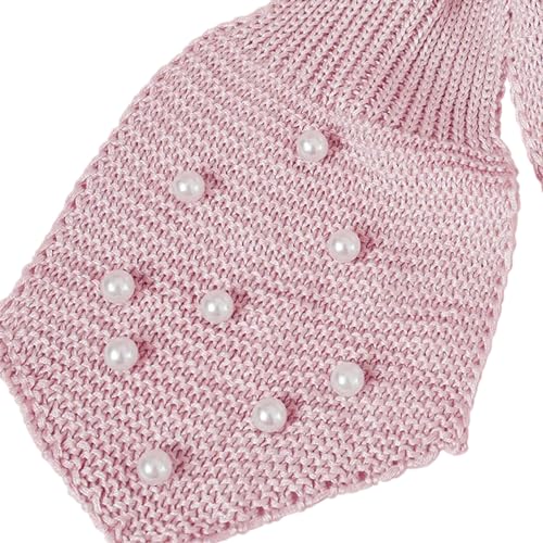 Beaded Shawl Knitted Poncho Wrap Pashmina Shawls Shrug Casual Scarf Cape for Women Fashion3