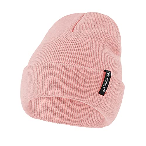 Image of American Trends Baby Boy Hat Toddler Newborn Hats for Boys Sherpa Lined Warm Fleece Boys Cap Winter Mitten Set Accessories Gifts