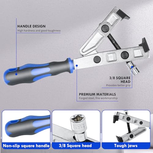 Alicate abrazadera fuelle palier CCLIFE pinza para manguito de eje de coche 5