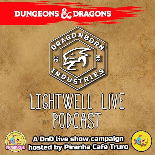 Lightwell Live - DnD 2024 copertina