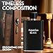 AFLUXE Men's Cologne Aquari Black Eau De Toilette Body Spray Fragrance For Men- Daywear, Casual Daily Perfume Set with Suede Pouch- 3.4 Fl Oz Bottle- Ideal EDT Beauty Gift for Birthday, Anniversary