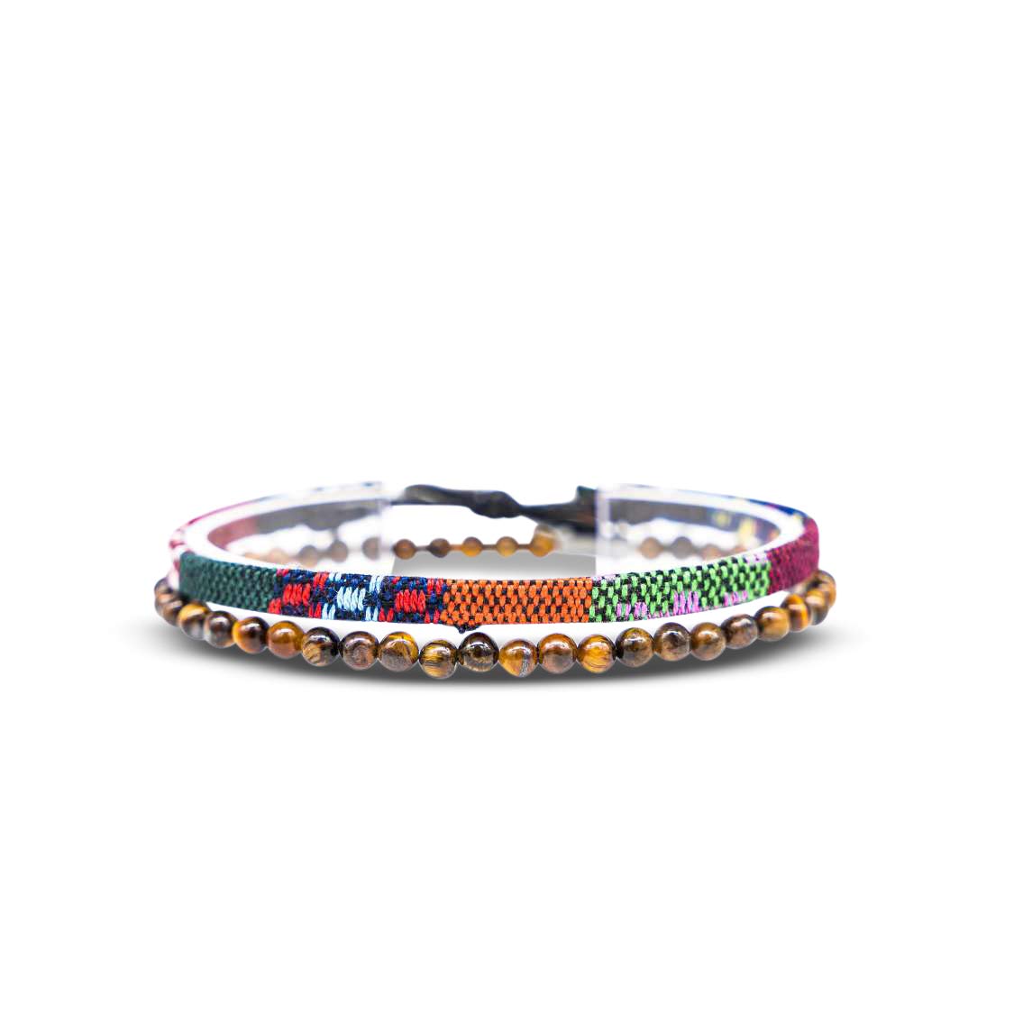 Made by Nami 2 Pcs Boho Surfer Bracelets for Men and Women Waterproof and Adjustable Beach Bracelets for Men and Women Set of 2 Beaded & Braided