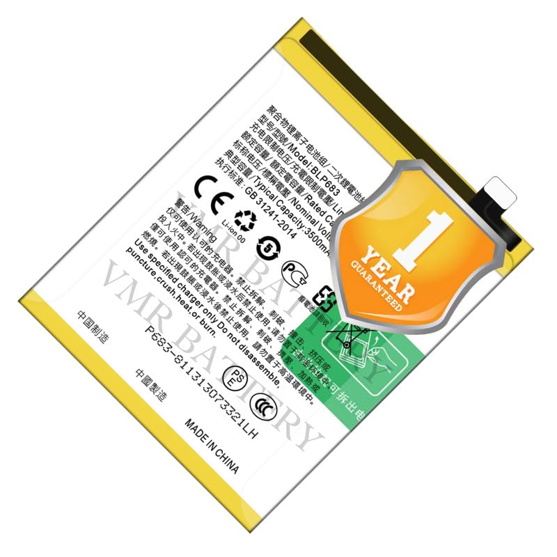 Image of Original BLP683 Battery Compatible for Realme 2 Pro | Realme U1 - (3500mAh) - 1 Year Warranty X2