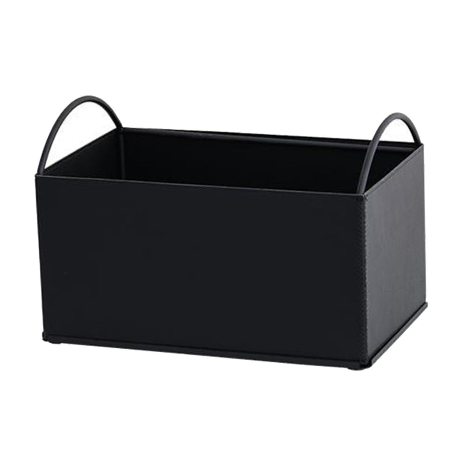 BNF® Desktop Storage Organizer Catchall Tray Valet Tray for Bathroom Home Counter Black|Home & Garden |Household Supplies & Cleaning|Home Organization|Storage Boxes 2