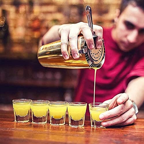 Set de Bartender 12 Piezas con Soporte y Shaker 750 ml miniatura 3