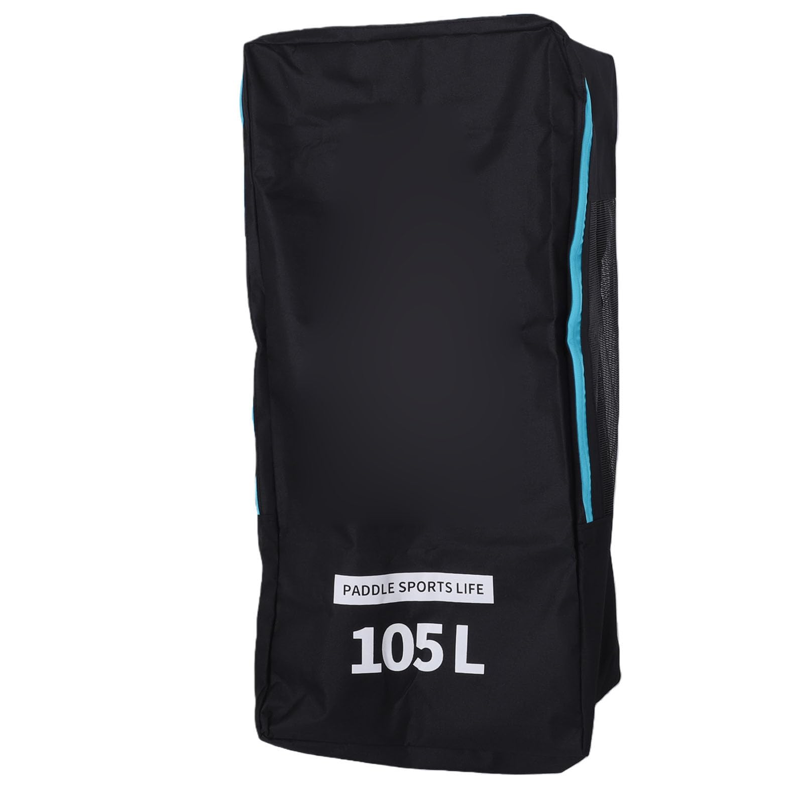 Mochila De Stand Up Paddleboard Diseño Ergonómico 105L para Viajes Deportes Acuáticos Uso Al Aire Material Oxford Negro