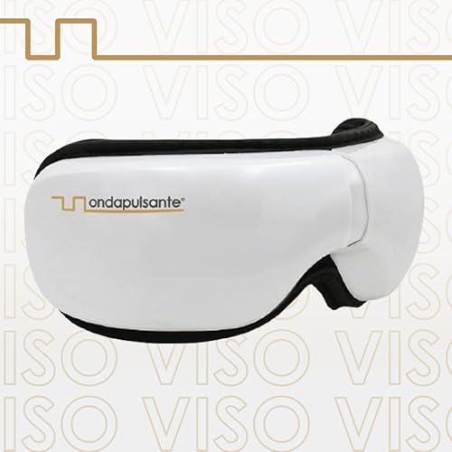 Ondapulsante Pressoterapia Occhi Professionale -Ondapresso Eyes Massaggiatore Oculare Professionale con Bluetooth, Trattamento Termico e Kit Prodotti