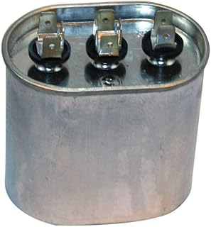 P291-0774 - Run Capacitor Oval 370 V Dual 7.5/7.5 MFD