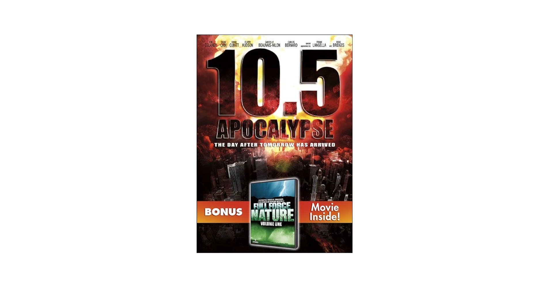 その他 10.5 Apocalypse [DVD] Aftershock: Earthquake In New York/10.5 Apocalypse (DVD