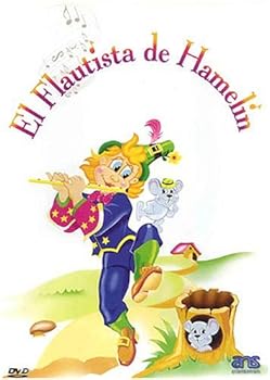 DVD Flautista de Hamelin [Spanish] Book