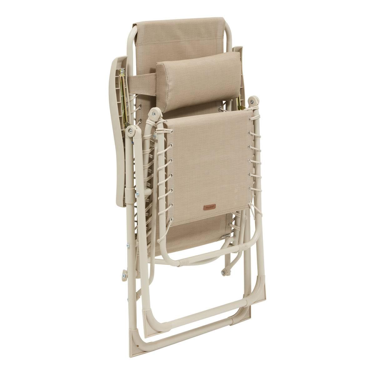 Hespéride - Fauteuil de Jardin silos Beige Lin