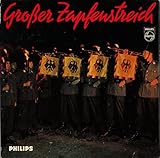  STABSMUSIKKORPS DER BUNDESWEHR MIT SPIELLEUTEN / Ltg.: Oberstleutnant Wilhelm Stephan – Musikinspizient der Bundeswehr / Zapfenstreich (Mit Kommandos) / 1960 / Bildhülle mit ORIGINAL Kunststoffinnenhülle / PHILIPS # 423 330 PE / Deutsche Pressung / 7\