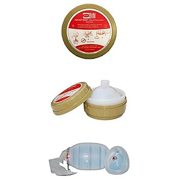 Amazon.co.jp: Micro BVMによるO2チューブ付きポケットBVM