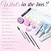 Libeauty Lash Lift Kit with Lash Glue Balm Eyelash Lift Kit & Brow Lamination Kit New Lash Lifting Pads Last Up 4-6 Weeks Tubular Precision Design Curling Perming Lotion & Liquid Set Home Perm Kit