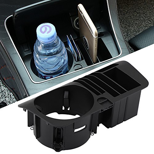 POZEL Premium Front Cup Holder for Mercedes Benz C Class W205 GLC Class X253 E Class W213