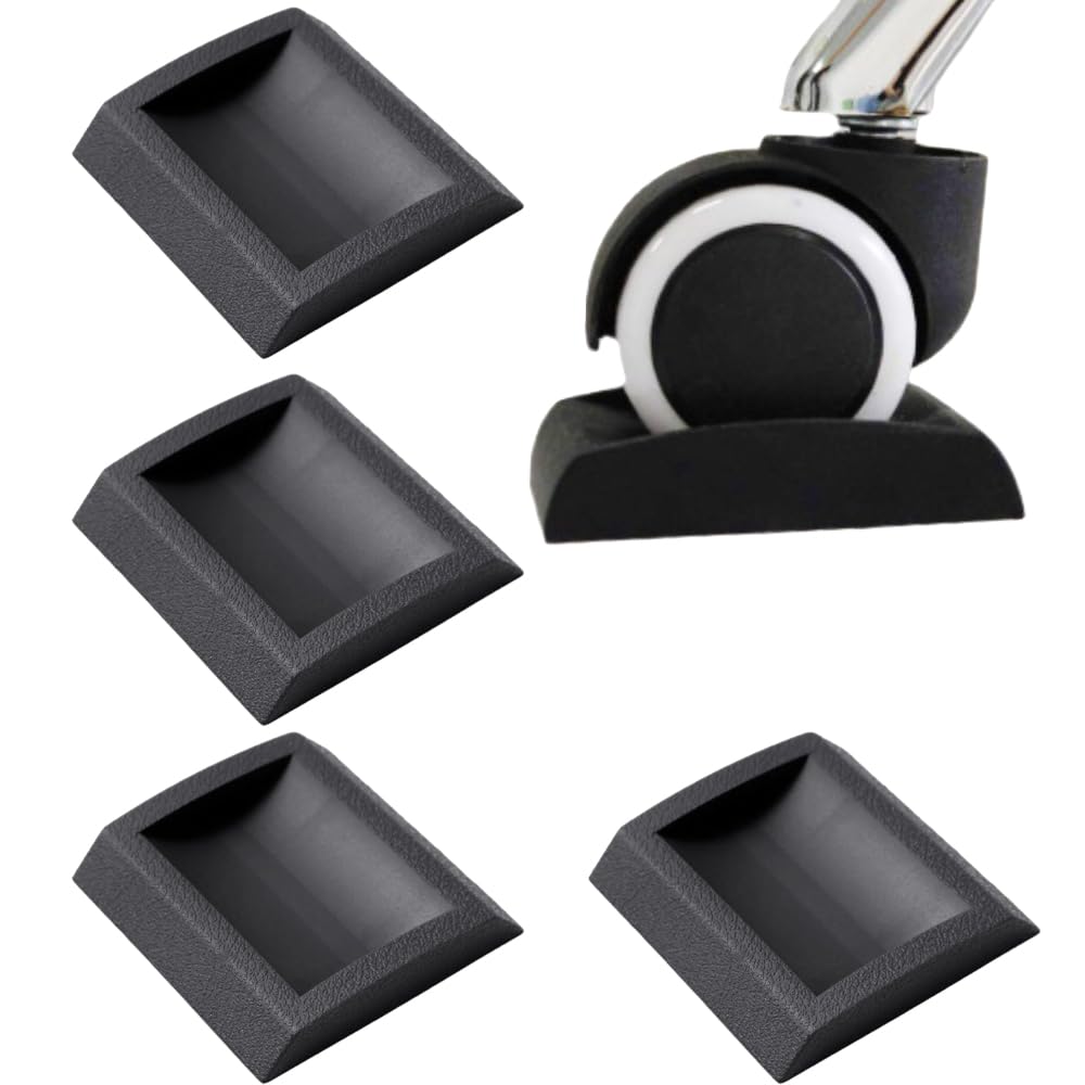 Amazon.co.jp: Ailunate キャスター ストッパー ゴム 5個 セット 椅子