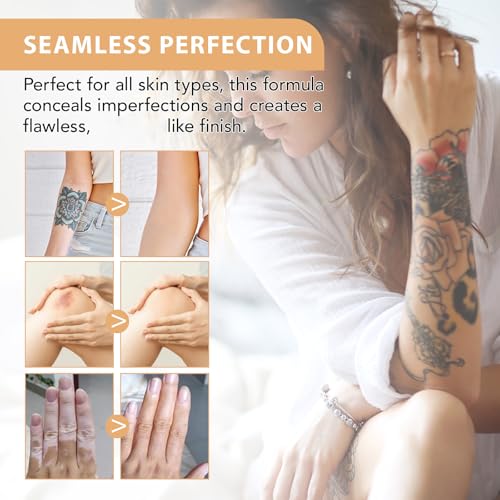 Bein Make Up Wasserfest, Leg and Body Makeup, Spider Vein Concealer für Bein und Körper Narben Cover Up Make-up, Bein-Make-Up-Lotion Ohne üBertragung, Body Makeup Für Bein