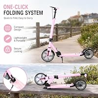 GHBXJX Tretroller Erwachsene 150kg Cityroller 230mm Höhenverstellbar – Ansicht 5