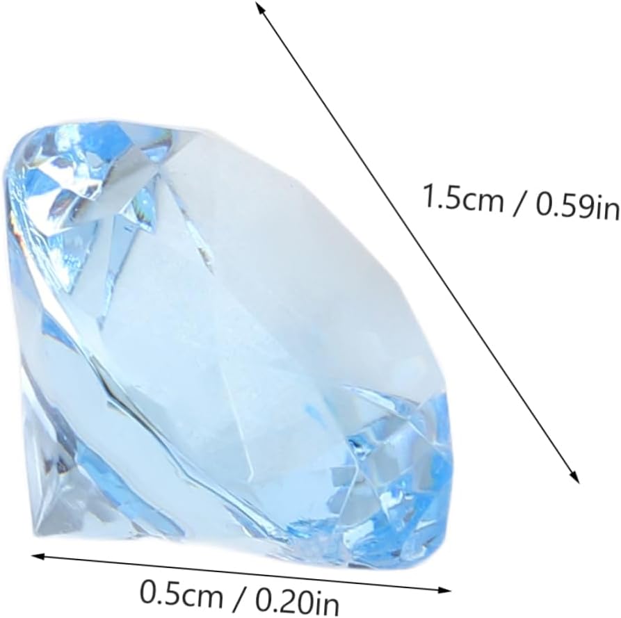 Stunning Crystal Diamond Vase Filler Perfect for Wedding Party Home Decor 1 Pack